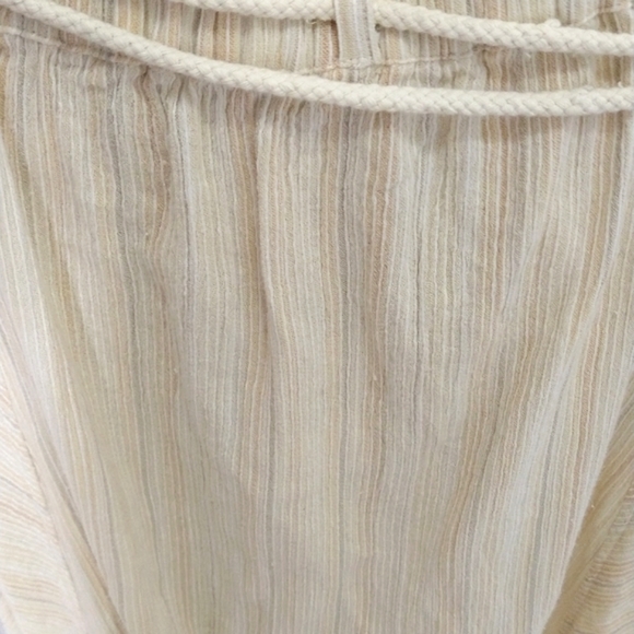 Free People Roll With It Cotton Harem Sun Bleached Combo Slouchy Pants - Picture 6 of 9